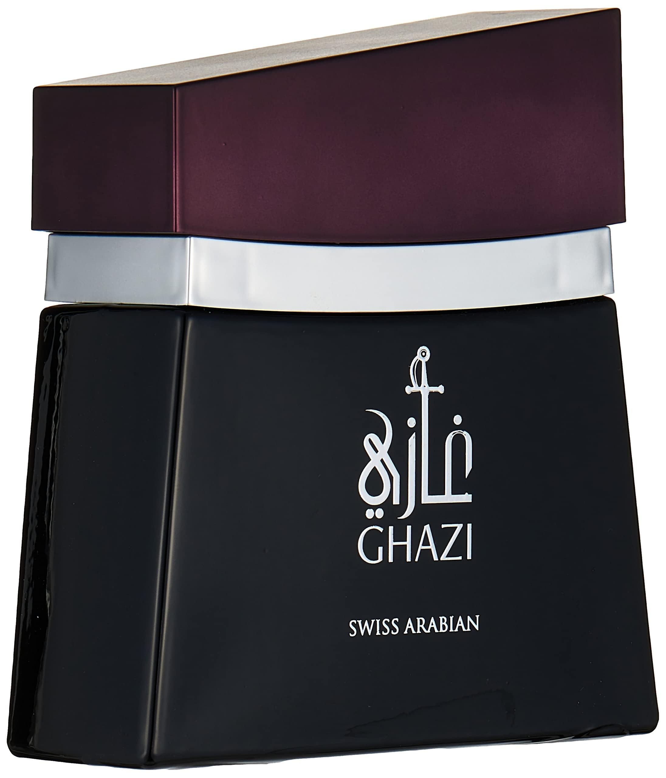 Amazon.com : GHAZI, Eau de Parfum 100mL | Citrus, Floral Fragrance